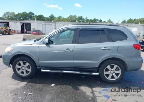 2007 Hyundai Santa Fe Limited/Se from USA, damaged, VIN 5NMSH73E07H039005